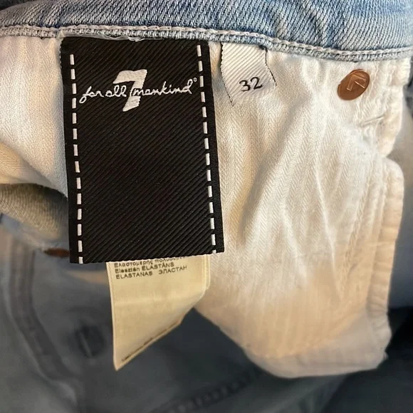 ⭐️ 3 for 20! 7 for all mankind skinny ombré jeans 32 - Picture 4 of 7